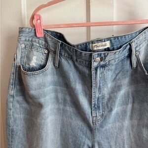 Madewell Curvy Perfect Vintage Jeans
